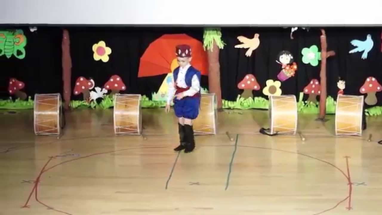 Çocuk Konağı Anaokulu Çalışkan Kalemler Sınıfı (6 Yaş) Zeybek