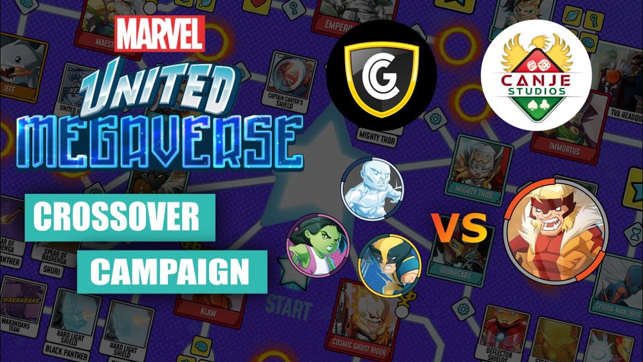 Marvel United Megaverse Campaign | Sabertooth| Game #4
