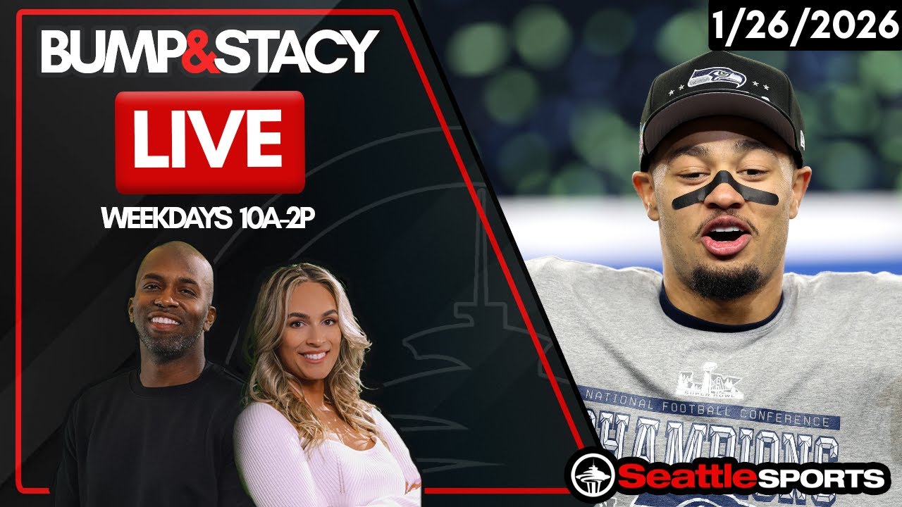 Bump & Stacy LIVE - Seahawks Reaction - 1/26/2026 | Seattle Sports