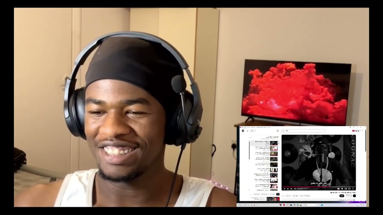 رد فعل راب سوداني  😎🎯 بلاك جاك