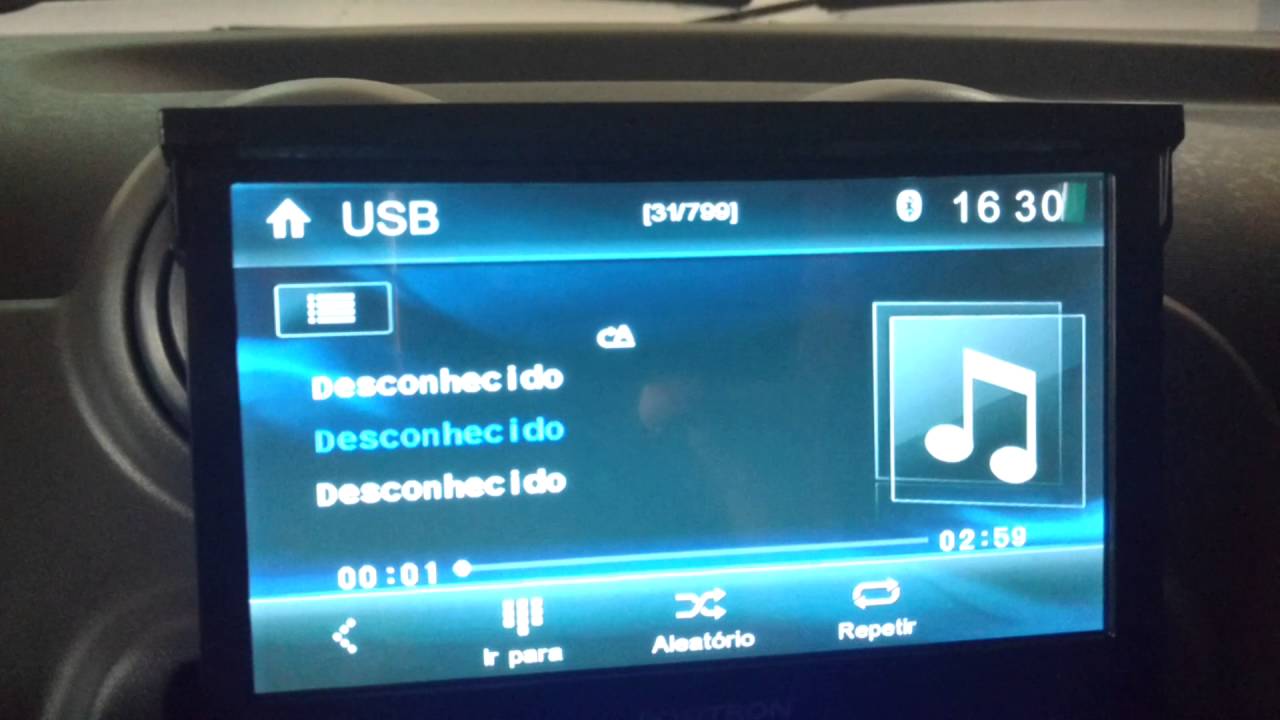 DVD Positron SP6320BT como regular