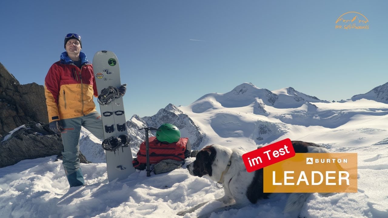 Burton Leader - Splitboardtest 21/22 von mr.splitboards