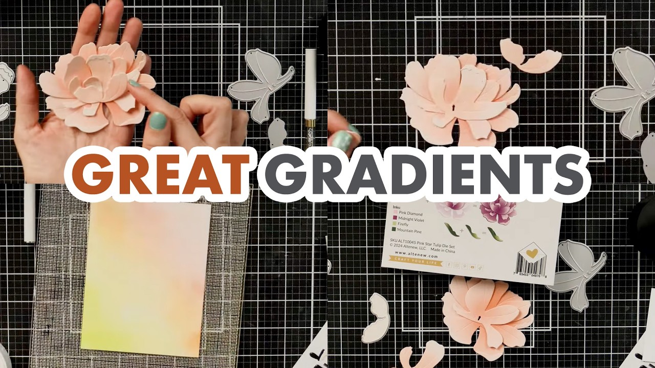 Soft Color Blending Made Simple | Gradients & Ombré in Card Making