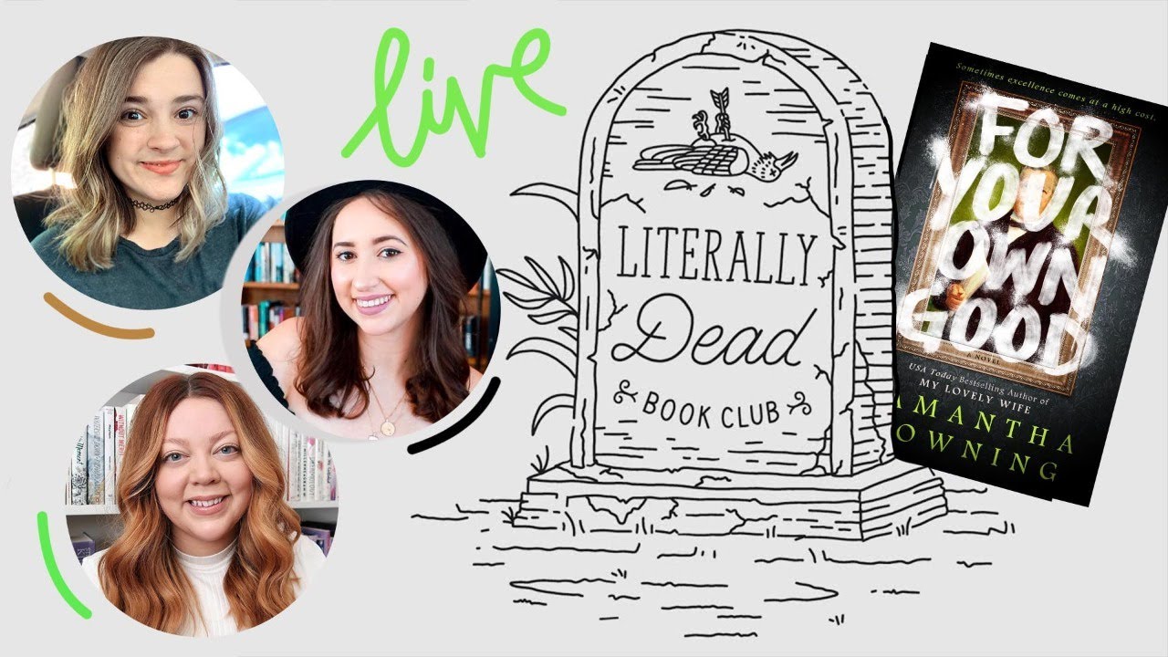 LIVE | For Your Own Good BOOK CLUB DISCUSSION