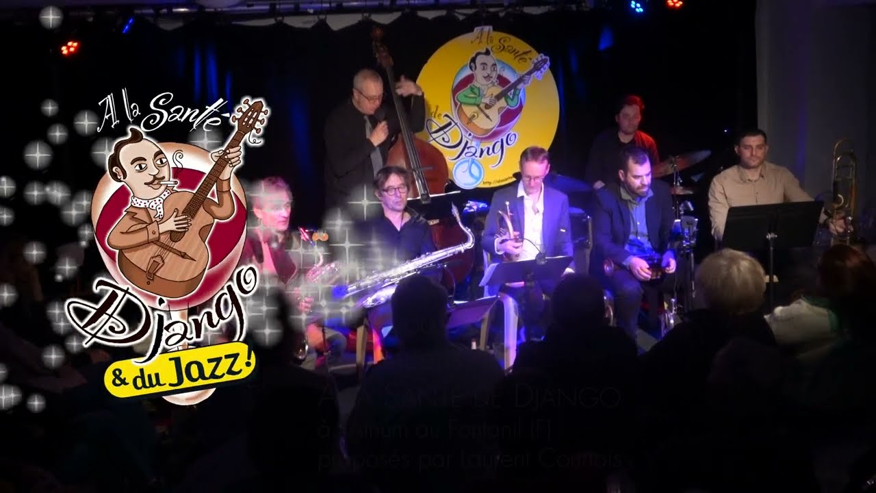 À la Santé de Django et Du Jazz : “Nuages” (Django Reinhardt)