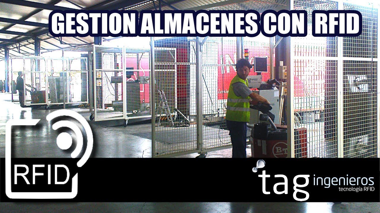 Gesti&oacute;n almac&eacute;n con RFID