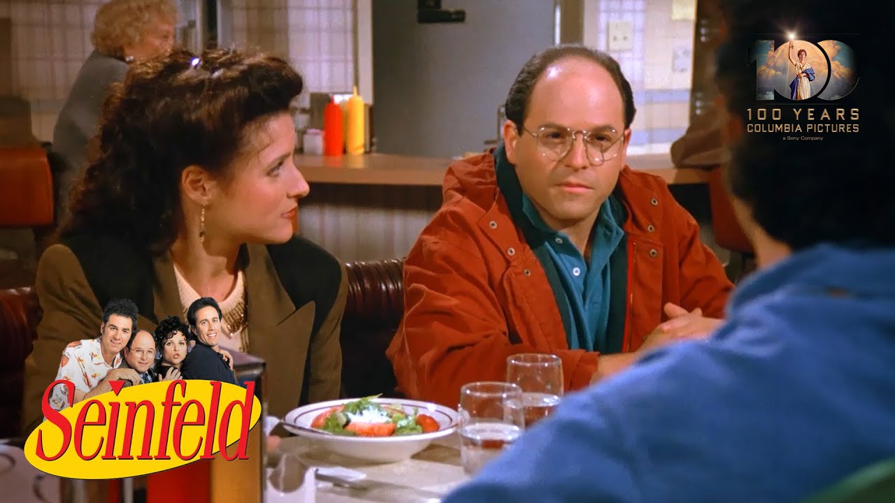George gets caught by his Mom | Seinfeld