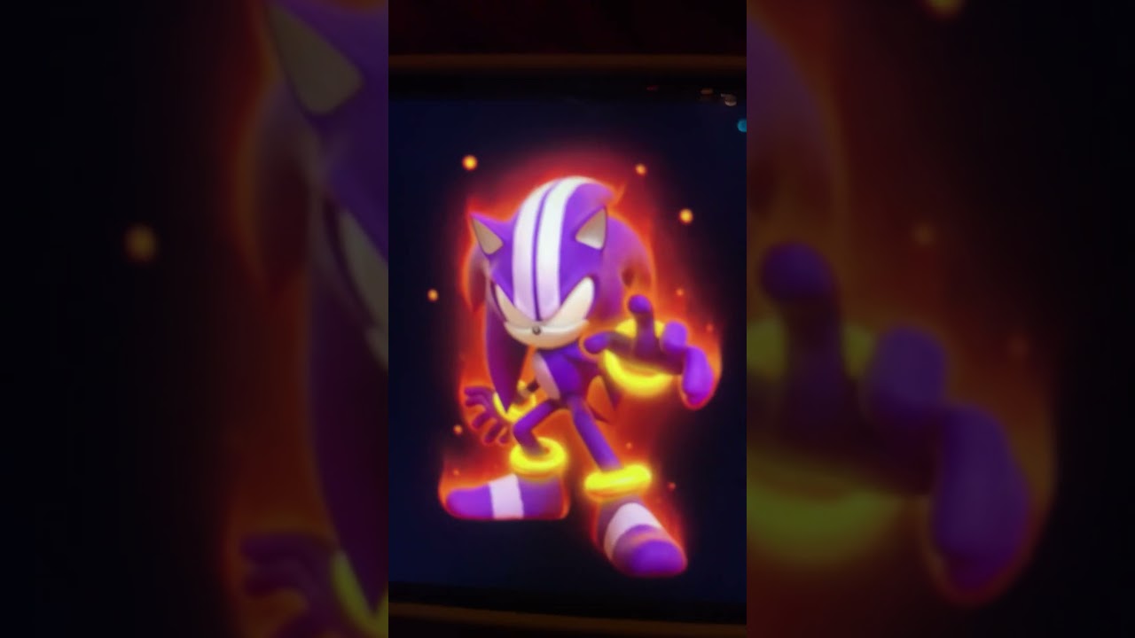 That My Darkspine Sonic 