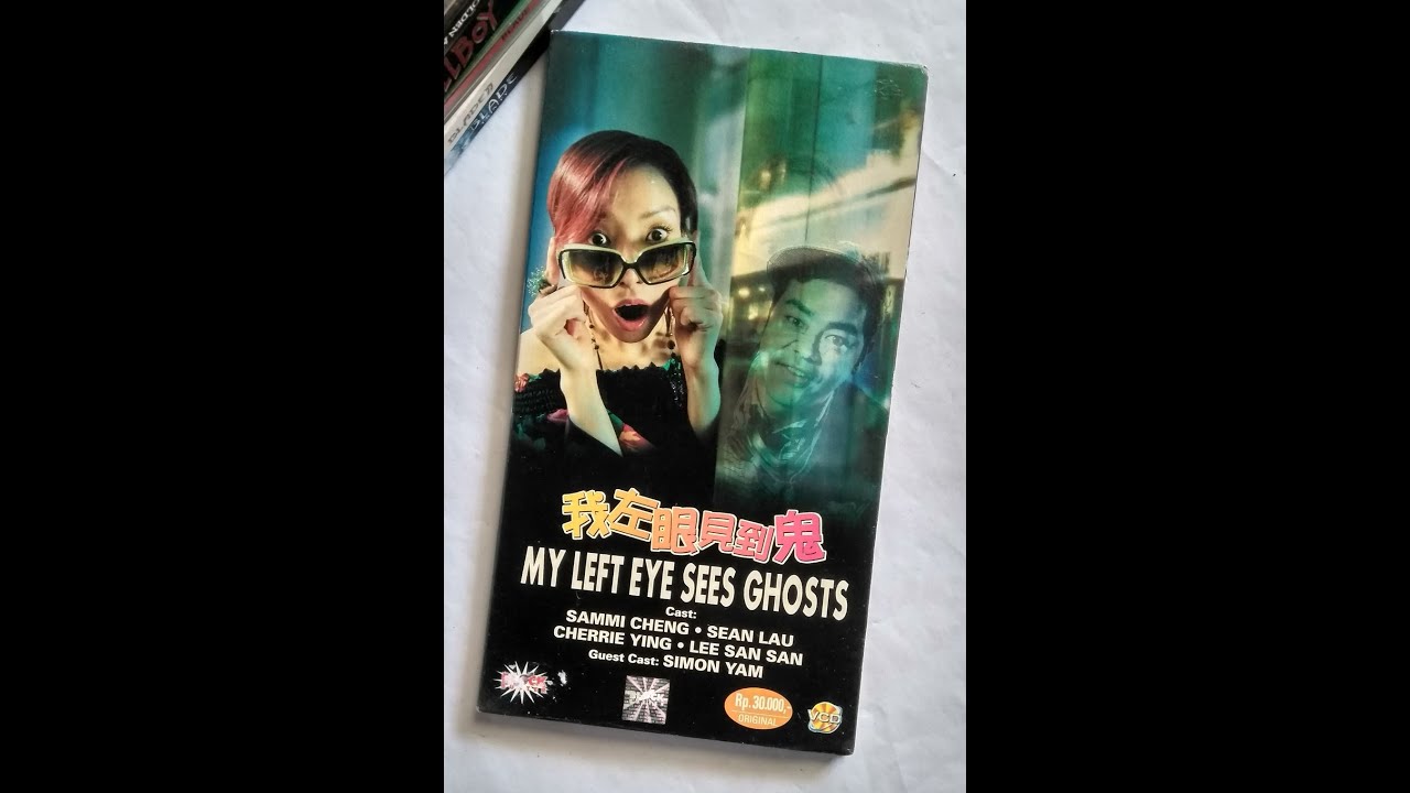 Opening to My Left Eye Sees Ghosts 2002 VCD