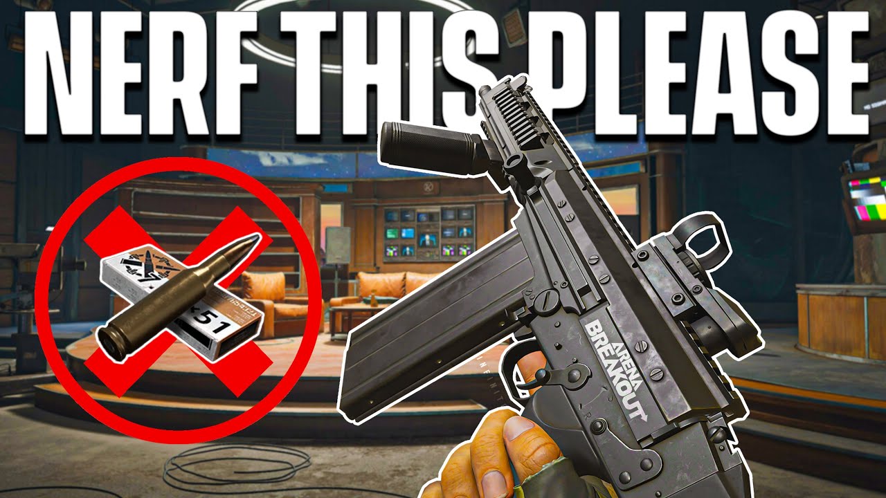 MOST OVERPOWERED BROKEN AMMO | Arena Breakout Infinite