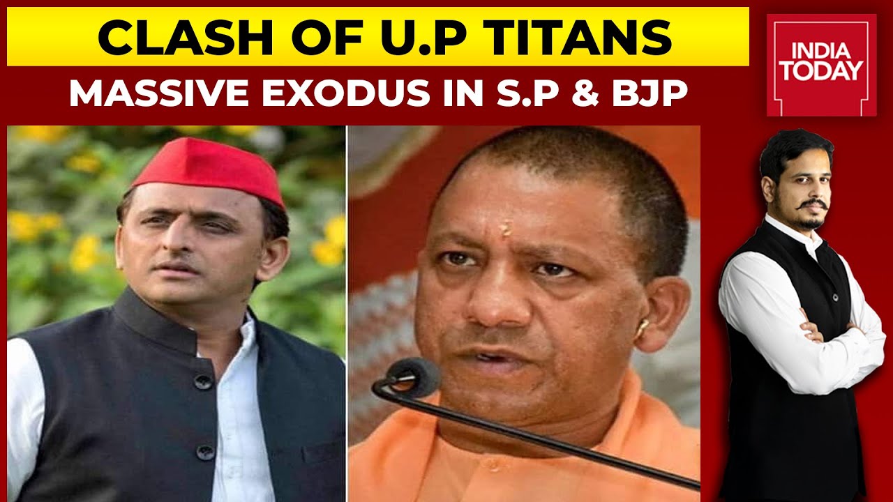 Clash Of U.P Titans: Massive Exodus In BJP & S.P, Can Turncoat Netas Fetch Votes For Their Parties?
