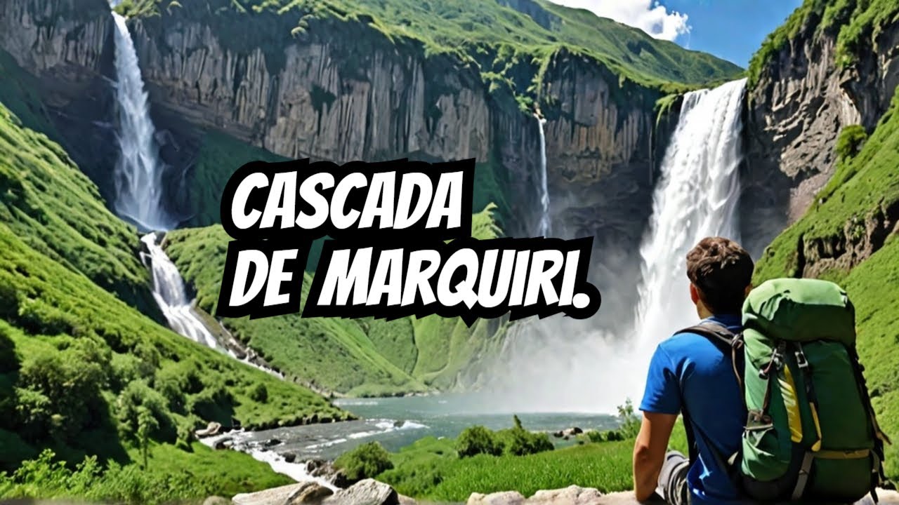 SENDERISMO AL CHORRO DE MARQUIRI. (TARIJA-BOLIVIA).
