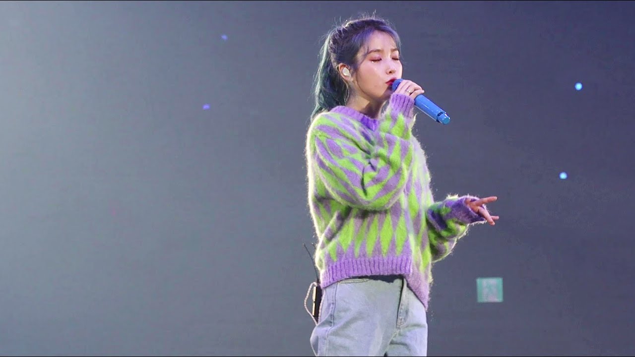 191123 아이유(IU) - 안경(Glasses) 직캠 @ Love, Poem 서울 콘서트 앵앵콜 [4K 멀티캠]