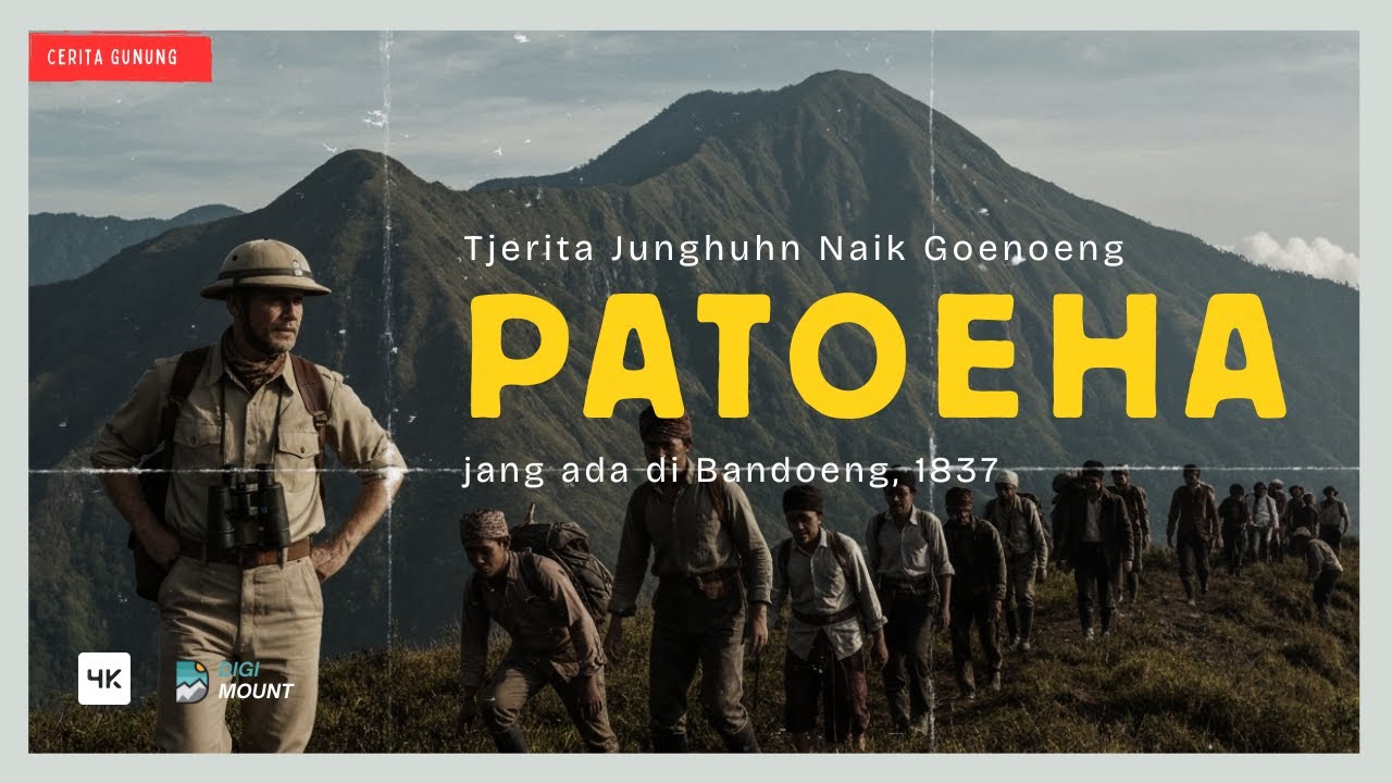 Pendakian Terlarang Franz Junghuhn ke Gunung Patuha: Misteri Kutukan yang Terpecahkan