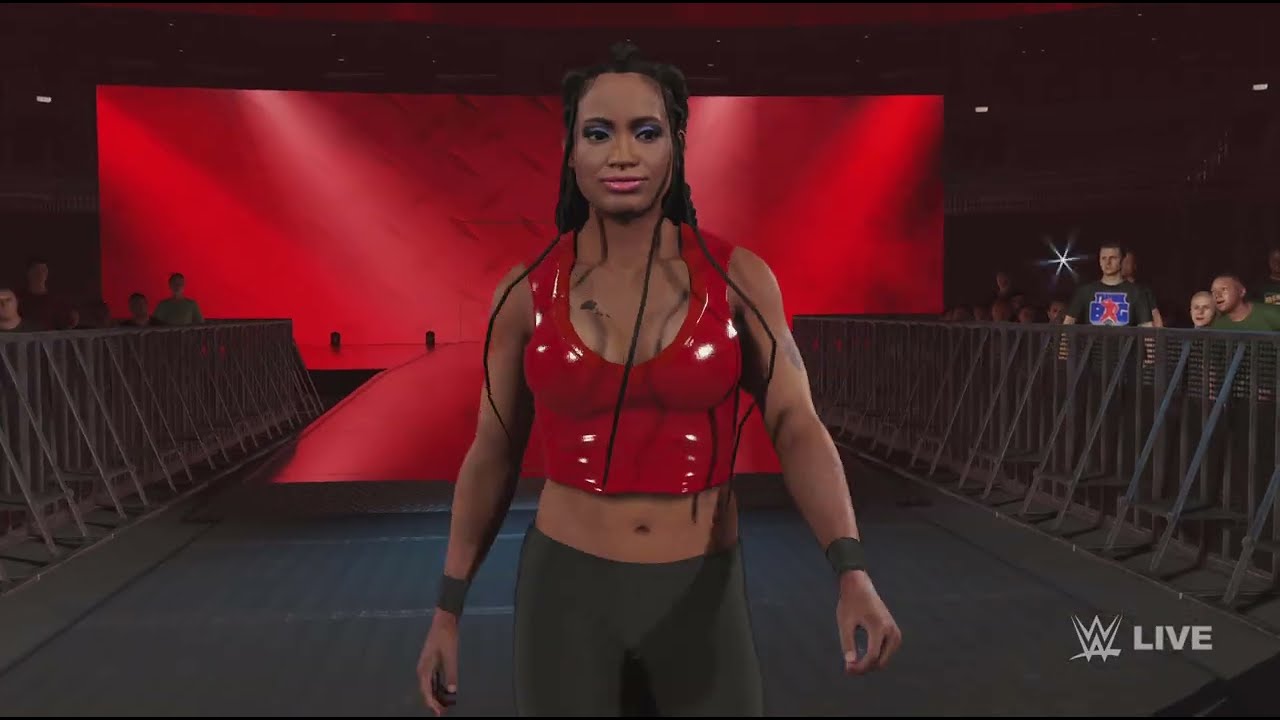 WWE 2K25 MYGM MODE (STEPHANIE) RAW PART 51