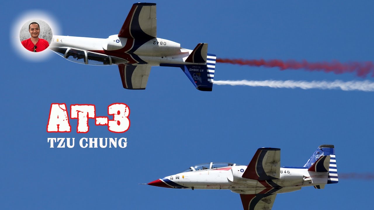 AT-3 Tzu Chung - The aircraft began the Taiwanese dream of self-reliance