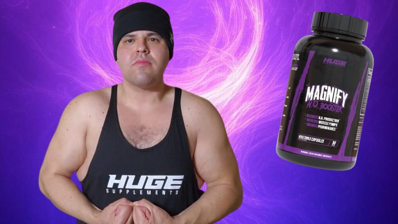 MAGNIFY YOUR GAINS!! Huge Supplements Magnify (2025) Pump Caps Review
