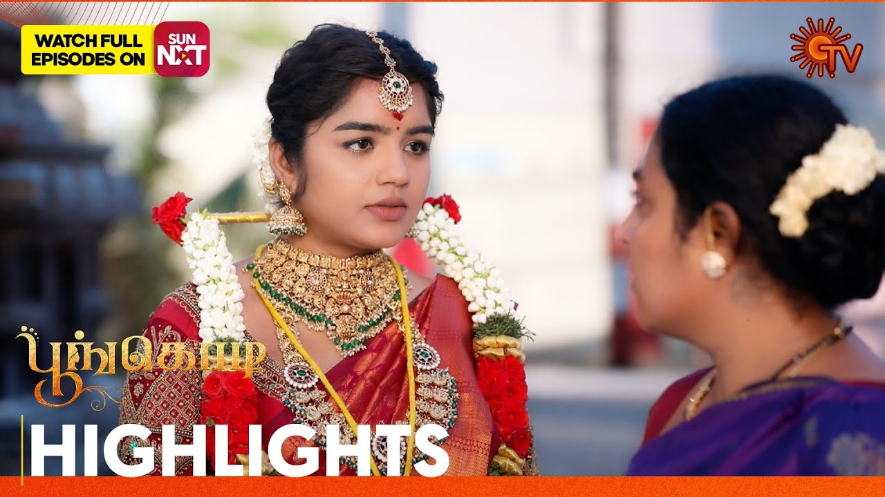 Poongodi - Highlights | 11 Aug 2025 | Tamil Serial | Sun TV