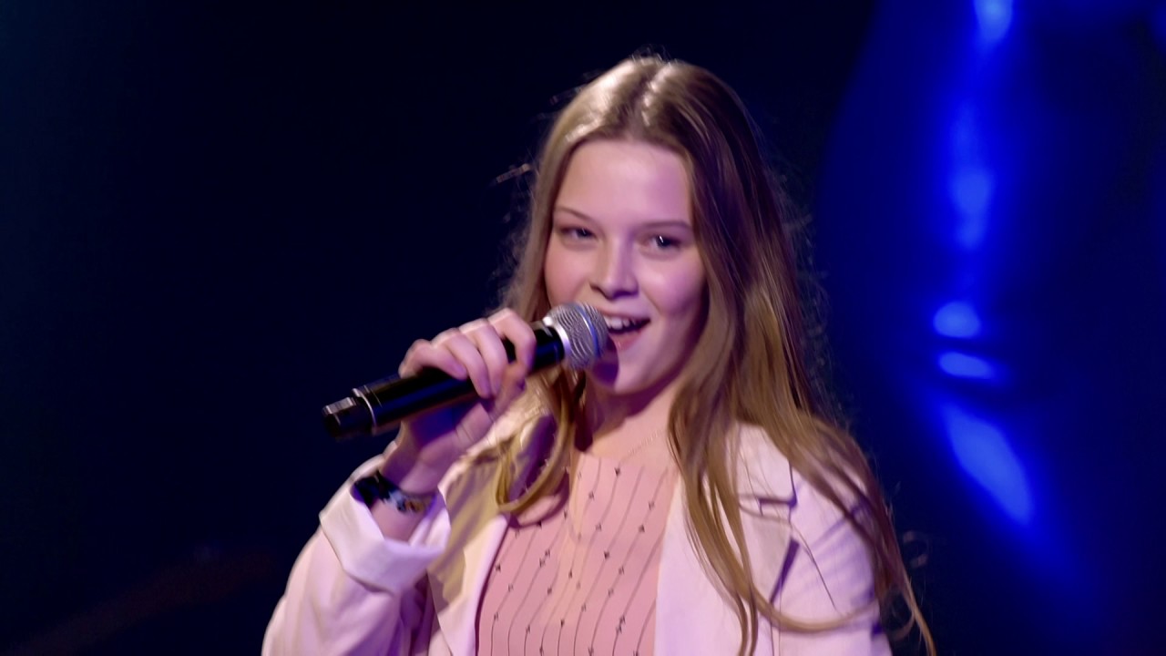 Noralie - 'Be My Baby' | Sing-off | The Voice Kids | VTM