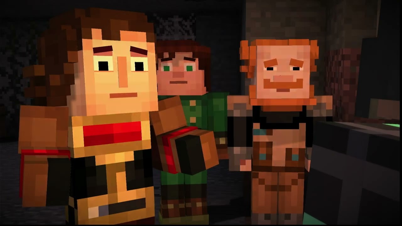 Minecraft Story Mode Season 1 Episode 4 A Block and a Hard Place