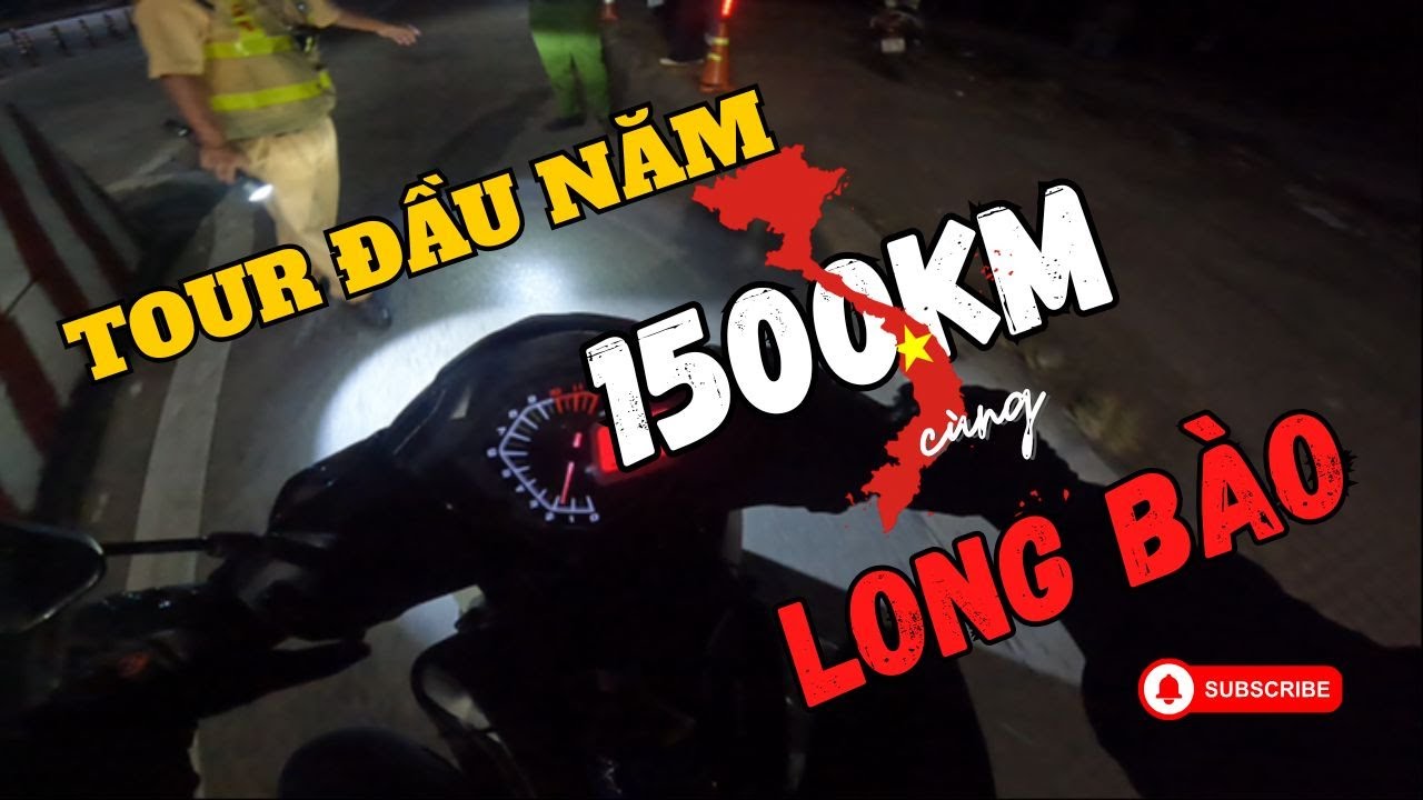 [LỖI - ĐÃ CÓ BẢN REMASTER] TPHCM - QUY NHƠN 650Km Trong Ngày | Du Xuân 2026 cùng LONG BÀO