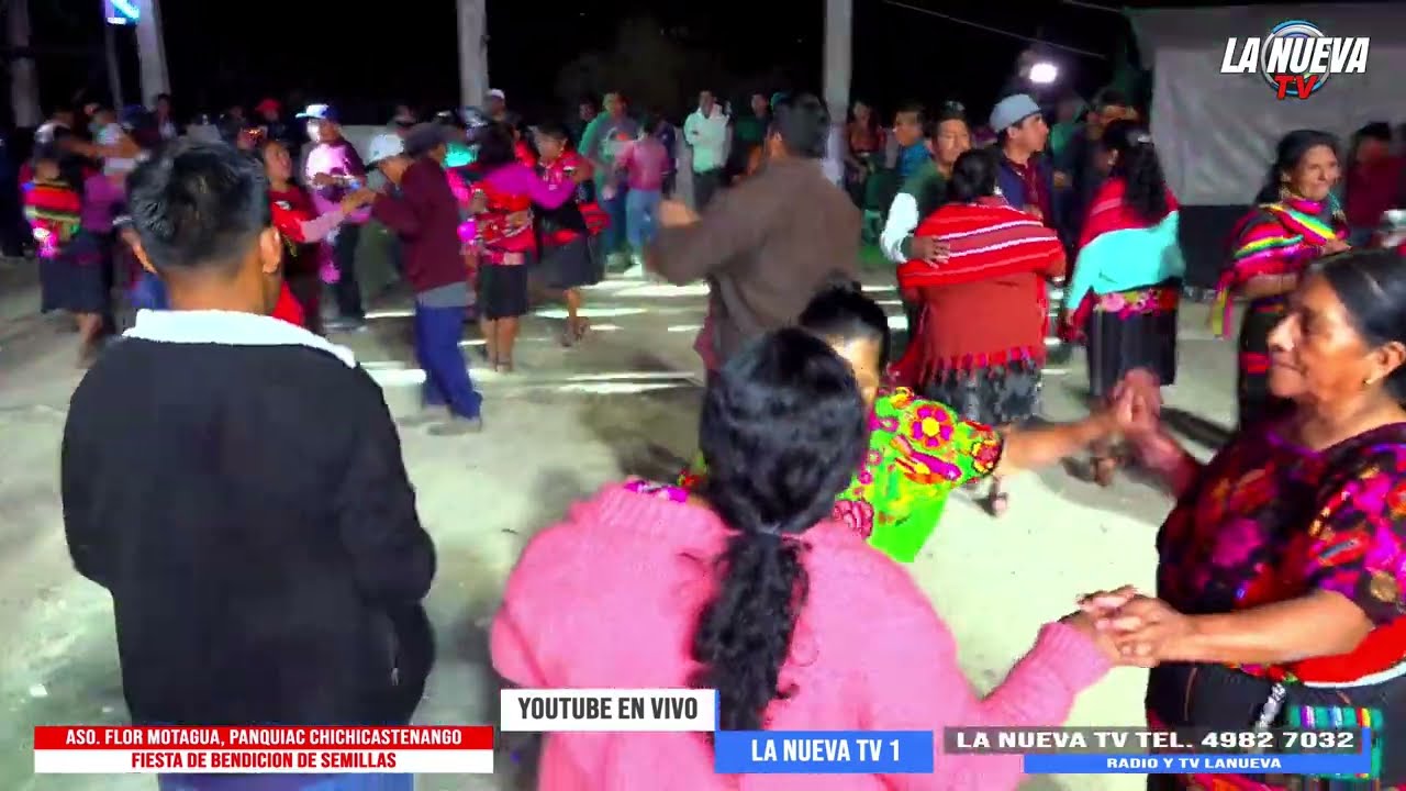 TOMAS MORALES Y SU MARIMBA ORQUESTA / PANQUIAC CHICHICASTENANGO BAILE SOCIAL