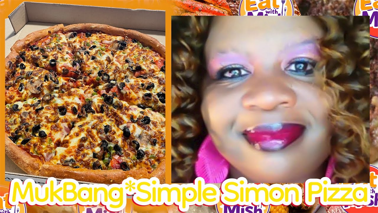 Simply Simon’s pizza - Eat with Mish - Location is Hot Springs Arkansas 