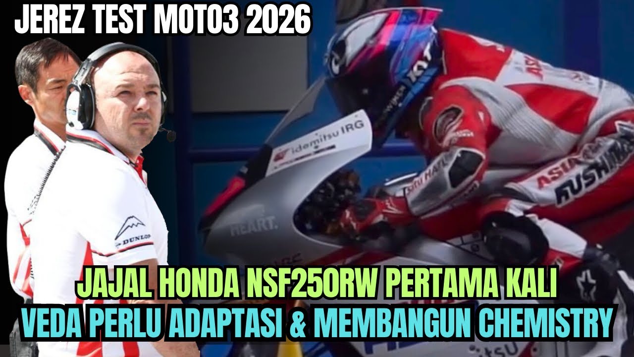 ПЕРВЫЙ ТЕСТ ВЕДА ПРАТАМЫ‼️РЕКОРД ВРЕМЕНИ В ЦЕНТРЕ ВНИМАНИЯ‼️ТЕСТОВЫЙ МОТОЦИКЛ В ХЕРЕСЕ 2026