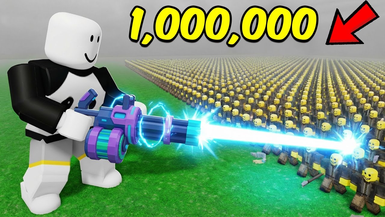 Я выжил, пережив натиск 1 000 000 культистов в одиночку за 99 ночей!