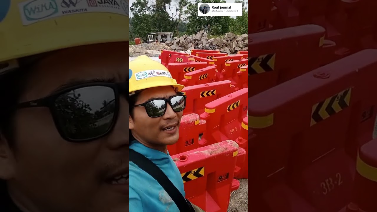 Jalan tol kariangau ke ikn sepaku yang sangat  indah