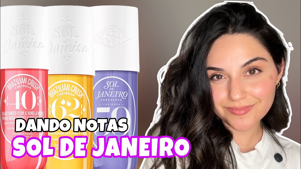 SOL DE JANEIRO * Todos os meus body splashes *  Rafaela Barbi