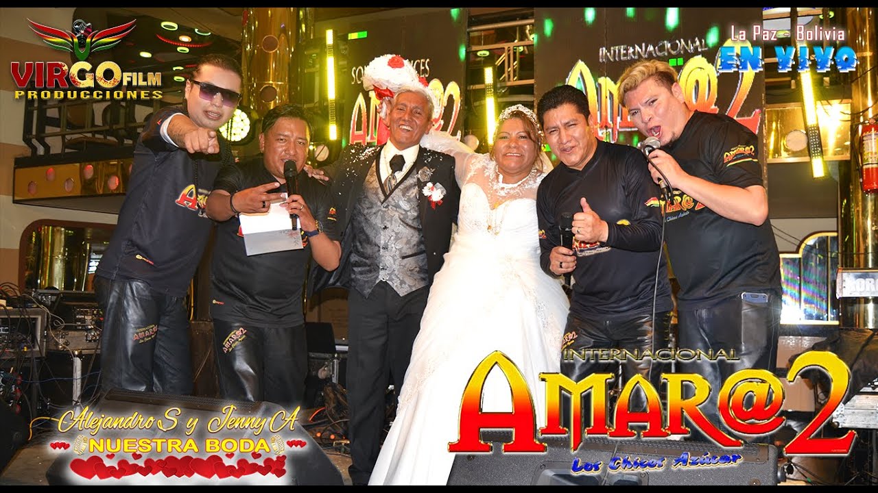 AMARA2 - EN VIVO / BODA 