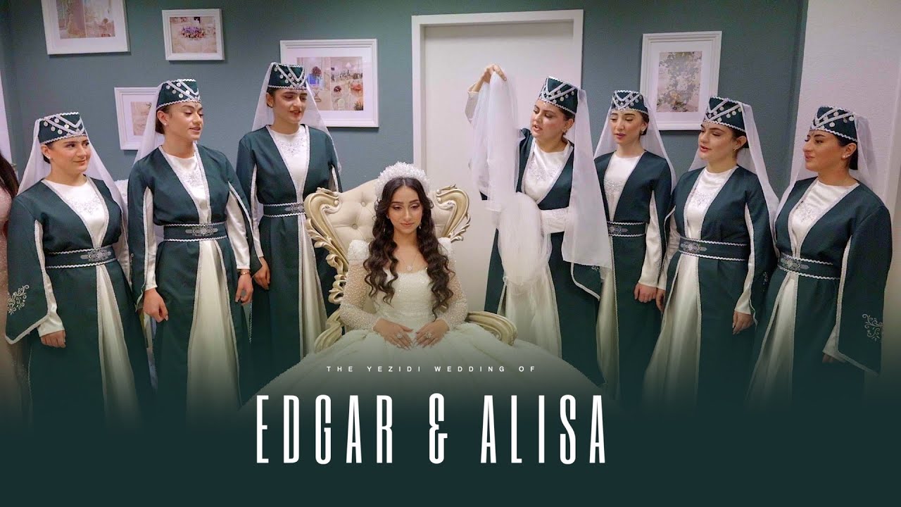 Edgar & Alisa // Dawata Ezdia // Езидская свадьба //PART 2