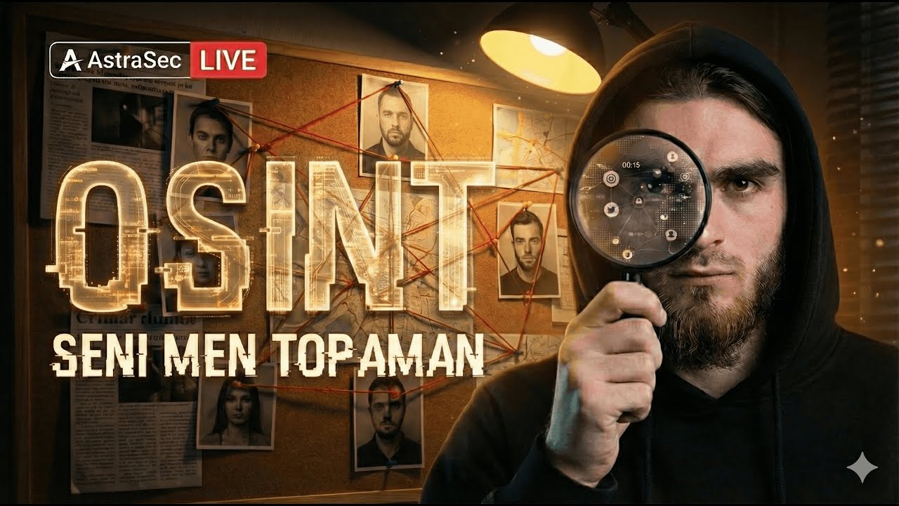 OSINT | INSONLAR HAQIDA MA'LUMOT YEG'AMIZ | JONLIE EFIR | SAAD KARABAEV