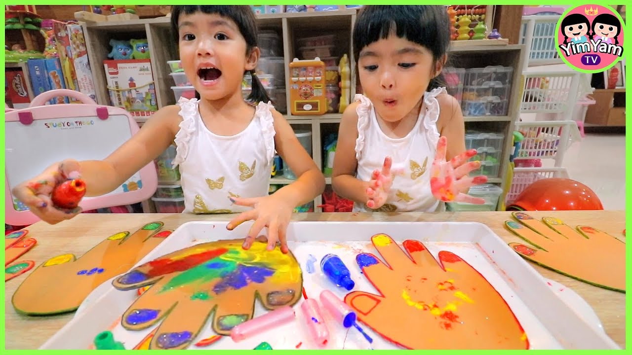 หนูยิ้มหนูแย้ม | กิจกรรมทาฉันหน่อย