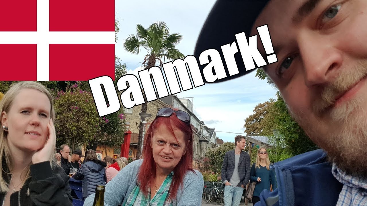 I DANMARK MED BETTAN OG MUTTERN!