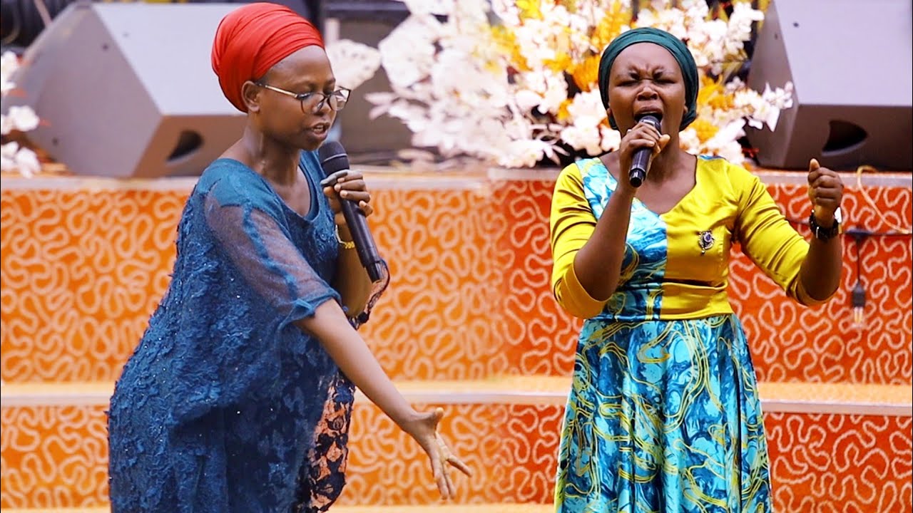 TURAFASHIJWE🔥 Ev. Joselyne na Claudette Barahuye mu MASENGESHO n'IJAMBO🔥 INTUMBI zihishe Mu Murimo😢