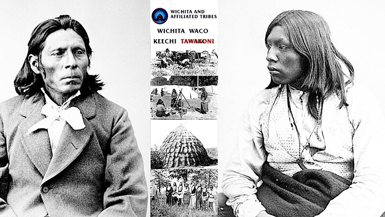 Tahuacano: The Tawakoni People - Wichita Tribe - Oklahoma & Texas, USA - 