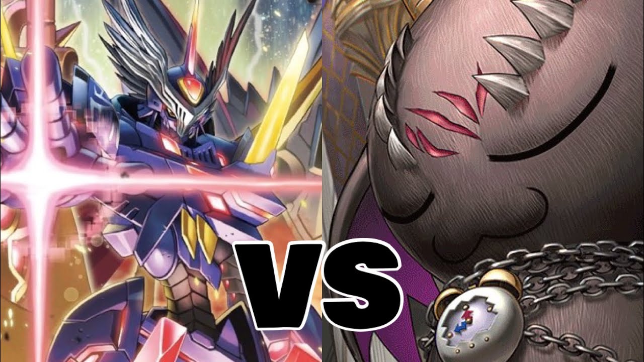Digimon TCG // ENG BT13 // RagnaLoardmon Combo VS Belphemon
