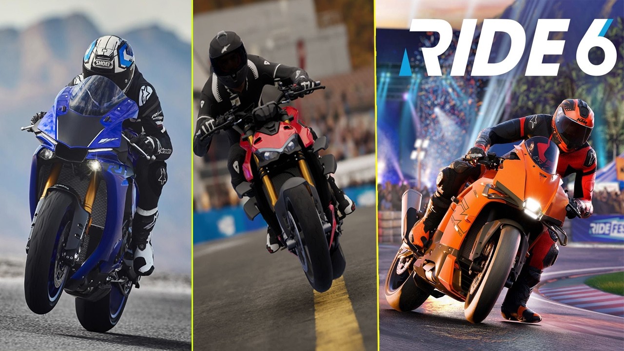 Two Wheels to Glory... Ride 6 First Impressions Gameplay | PC STEAM 4K