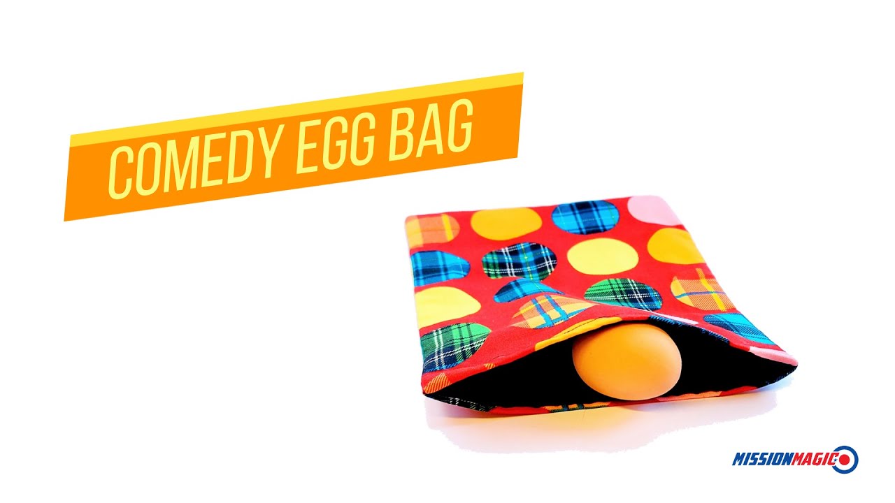 Comedy Egg Bag Magic Trick