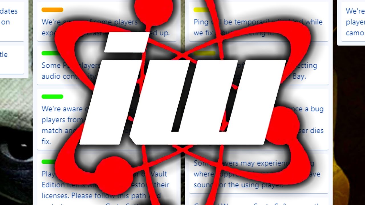 INFINITY WARD FINALLY RESPONDED!