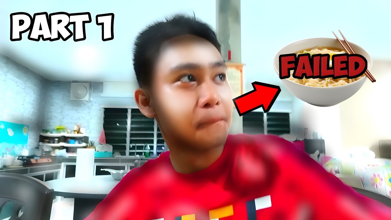 How To Make Mee Maggi by YounGaming! (Cooking Fails) (Part 1)