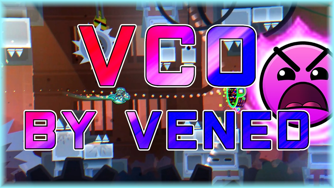 Vco (By Vened) [All Coins] | Geometry Dash