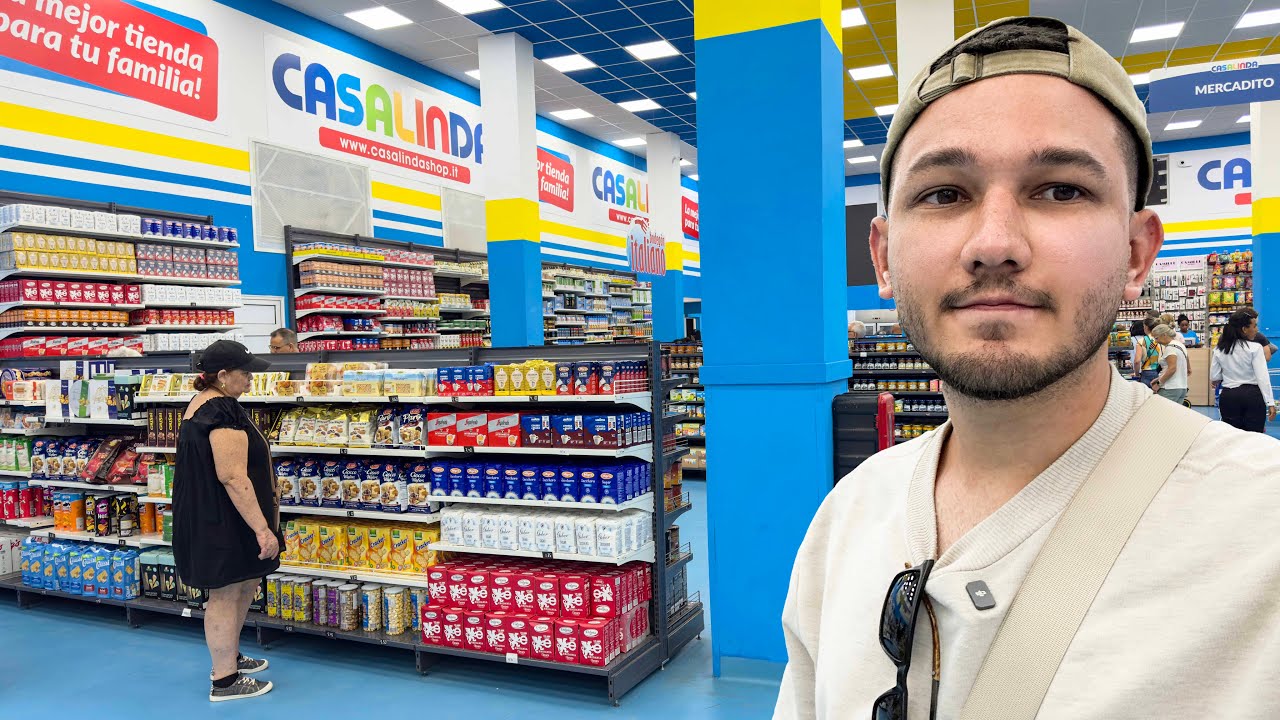 Que Está Cambiando en Cuba : Capitalismo, Mercado italiano, McDonald?