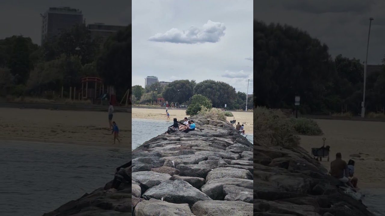 port Melbourne beach