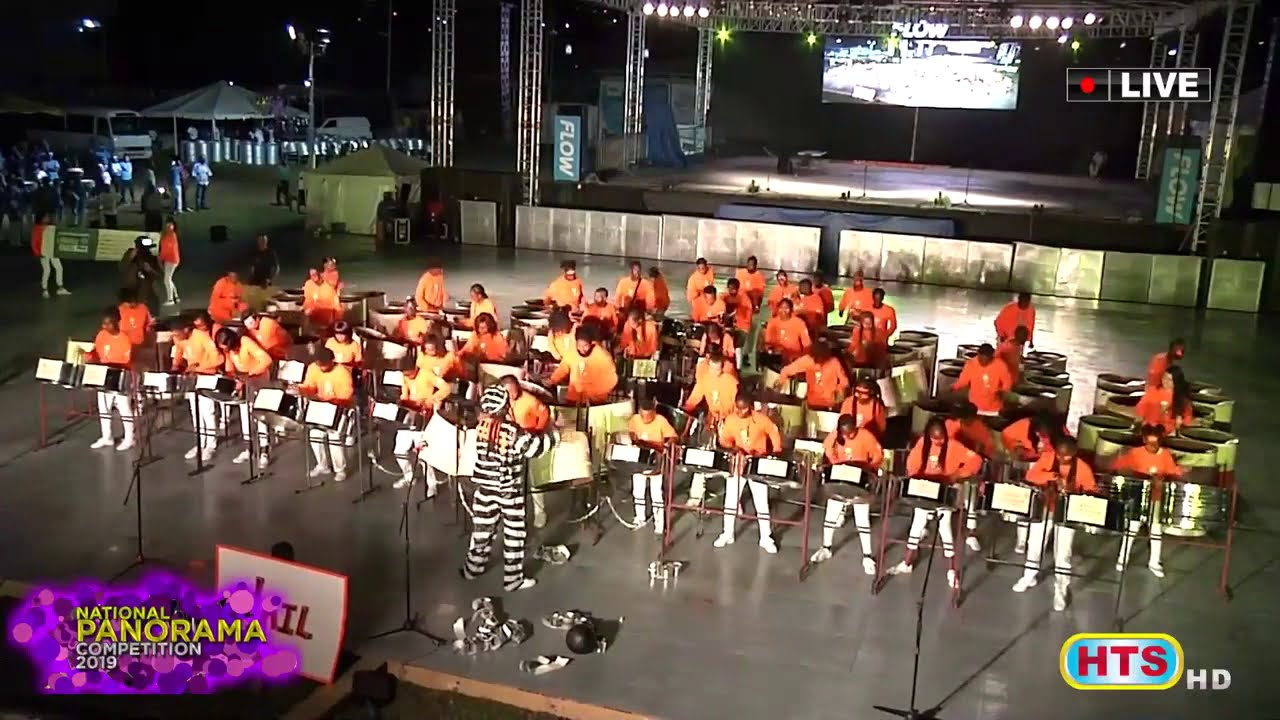 Caribbean Grains Laborie Steel Pan at Panorama 2019