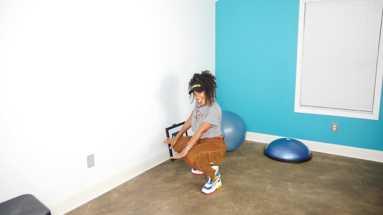 How To Have Knees Like MEGAN THEE STALLION/Dance combo - @KeairaLaShae