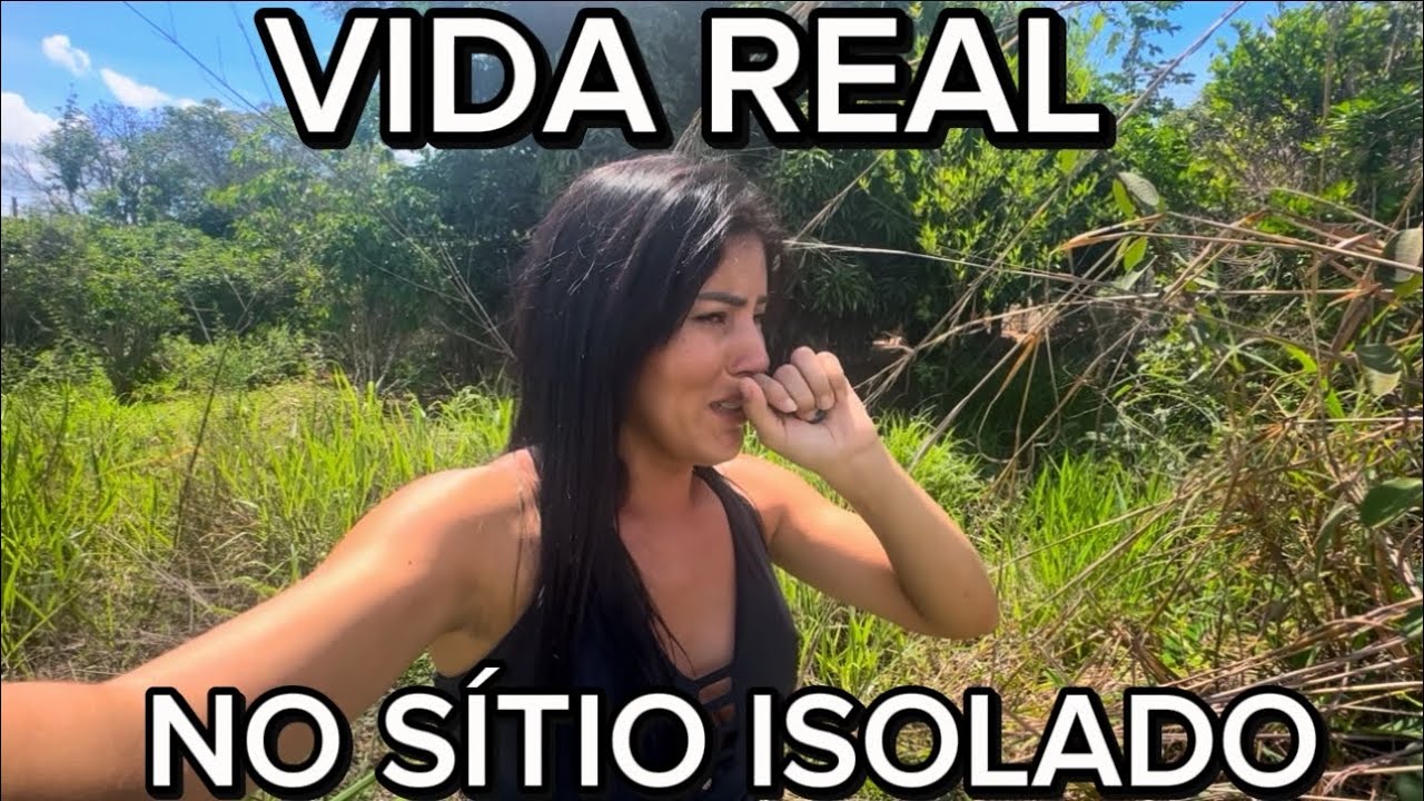 A REALIDADE DE UM CASAL QUE VIVE EM UM S&Iacute;TIO ISOLADO em MINAS GERAIS - DIFICULDADES E RESILI&Ecirc;NCIA 