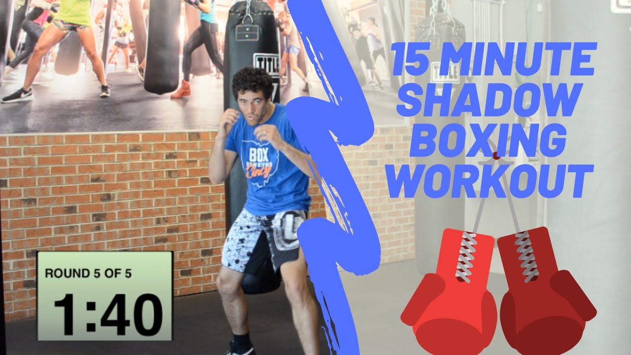Killer 15 Minute MMA Shadowboxing Workout for Home! (Cardio, Creativity, Control)
